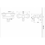 Смеситель Bravat Stream-D для душа F937163C-01