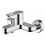 Смеситель Bravat Stream-D для ванны с коротким изливом F637163C-01