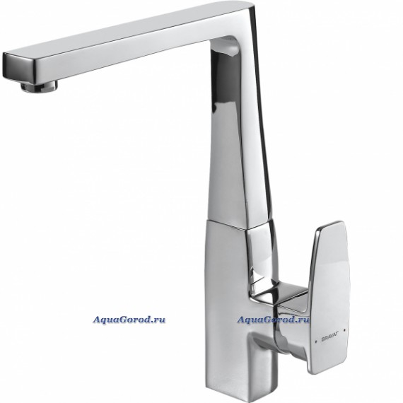 Смеситель Bravat Riffle для кухни F772106C