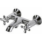 Смеситель Bravat Summer Rain для ванны с коротким изливом F677111C-01