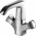 Смеситель Bravat Whirlpool для умывальника F178112C