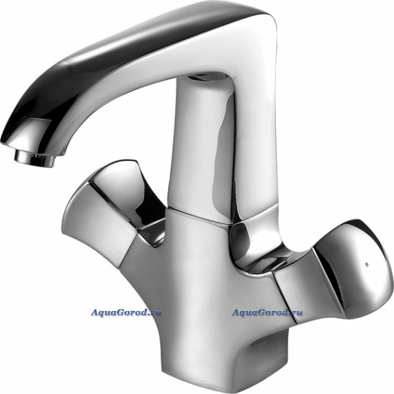 Смеситель Bravat Whirlpool для умывальника F178112C