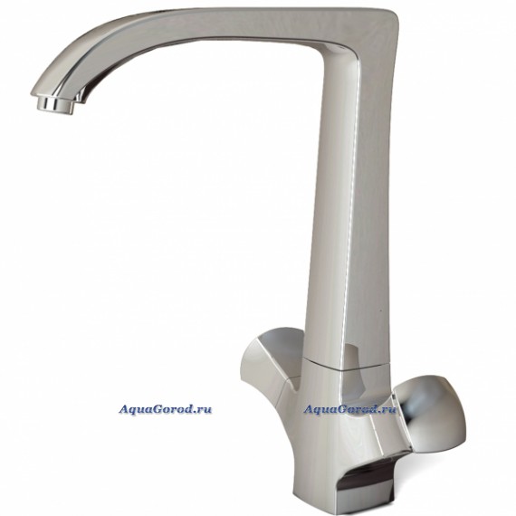 Смеситель Bravat Whirlpool для кухни F778112C
