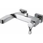 Смеситель Bravat Wave для ванны с коротким изливом F674108C-01