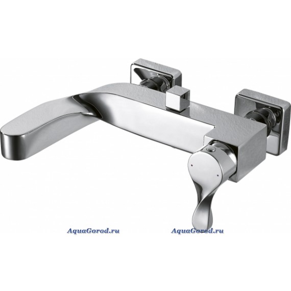 Смеситель Bravat Wave для ванны с коротким изливом F674108C-01