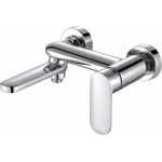 Смеситель Bravat Opal для ванны с коротким изливом F6125183CP-01-RUS