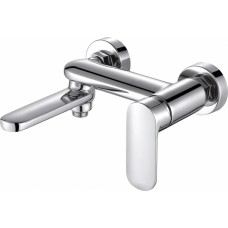 Смеситель Bravat Opal для ванны с коротким изливом F6125183CP-01-RUS