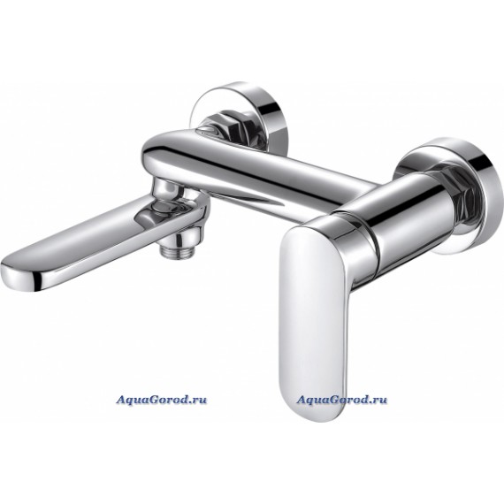 Смеситель Bravat Opal для ванны с коротким изливом F6125183CP-01-RUS