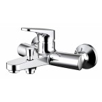 Смеситель Bravat Eler для ванны с коротким изливом F6191238CP-01-RUS