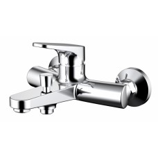 Смеситель Bravat Eler для ванны с коротким изливом F6191238CP-01-RUS