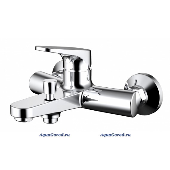 Смеситель Bravat Eler для ванны с коротким изливом F6191238CP-01-RUS