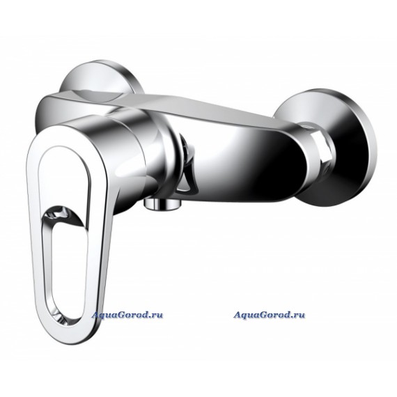 Смеситель Bravat Loop для душа F9124182CP-01-RUS