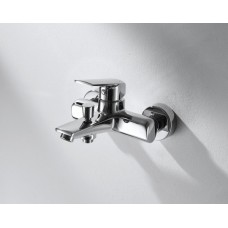 Смеситель Bravat Real для ванны с коротким изливом F6121179CP-01