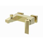 Смеситель Bravat Iceberg для ванны с коротким изливом F676110G-01