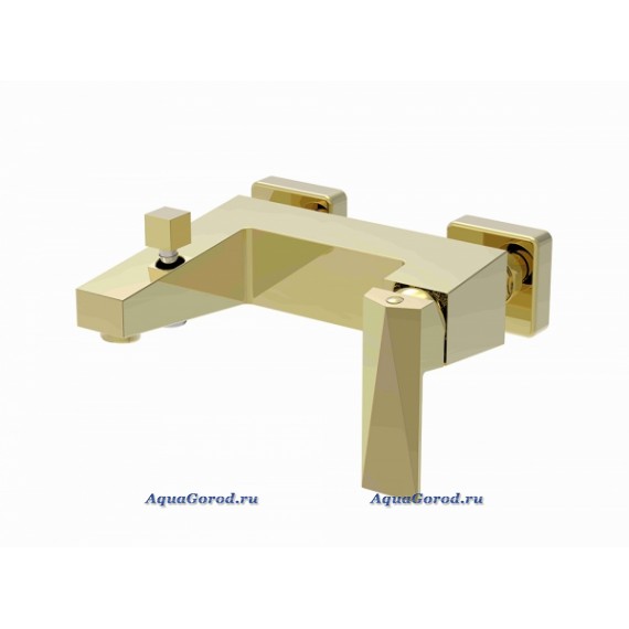Смеситель Bravat Iceberg для ванны с коротким изливом F676110G-01