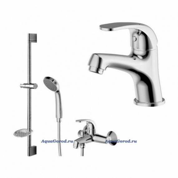 Комплект Bravat Fit для ванной комнаты 3 в 1 F00315C