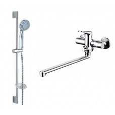 Комплект Bravat Eler для ванной комнаты 2 в 1 F00449CP