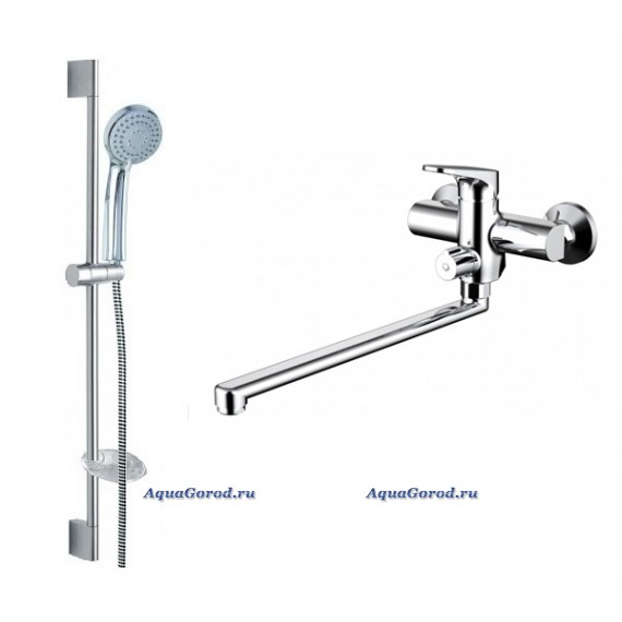 Комплект Bravat Eler для ванной комнаты 2 в 1 F00449CP