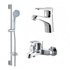 Комплект Bravat Eco для ванной комнаты 3 в 1 F00313C