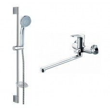 Комплект Bravat Eco для ванной комнаты 2 в 1 F00414C