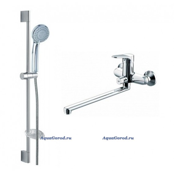 Комплект Bravat Eco для ванной комнаты 2 в 1 F00414C